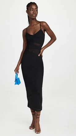 Cheapest β¨ Wholesale π AFRM Benassi π π Dress Noir 𧨠π