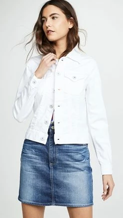 Top 10 ❤️ New 😀 AG Robyn Jacket White 💯 🔔