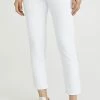 Outlet 🧨 Hot Sale 🎁 AG The Prima Crop 👖 👖 Jeans White 🔔 🥰