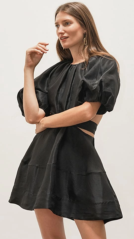 Flash Sale π₯ Flash Sale β€οΈ Aje Psychedelia Cut Out Mini π π Dress Onyx π― π 1 Flash Sale π₯ Flash Sale β€οΈ Aje Psychedelia Cut Out Mini π π Dress Onyx π― π