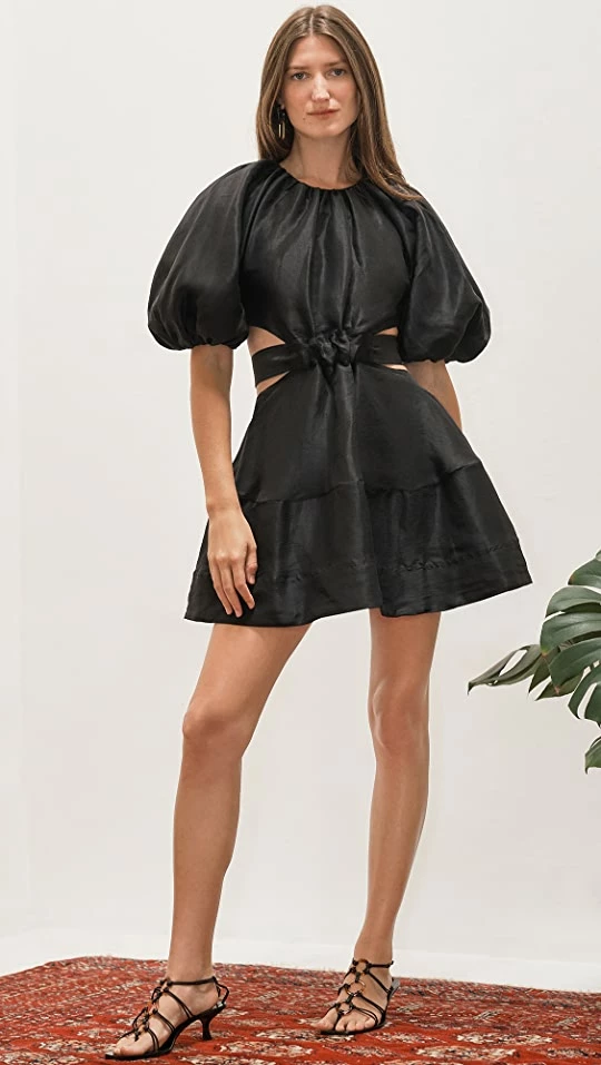 Flash Sale π₯ Flash Sale β€οΈ Aje Psychedelia Cut Out Mini π π Dress Onyx π― π 2 Flash Sale π₯ Flash Sale β€οΈ Aje Psychedelia Cut Out Mini π π Dress Onyx π― π - Image 2