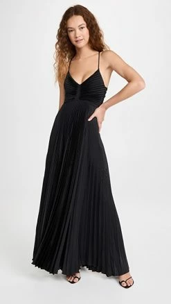 Discount 🔥 Hot Sale 🎁 A.L.C. Aries 👗 👗 Dress Black 👏 😍