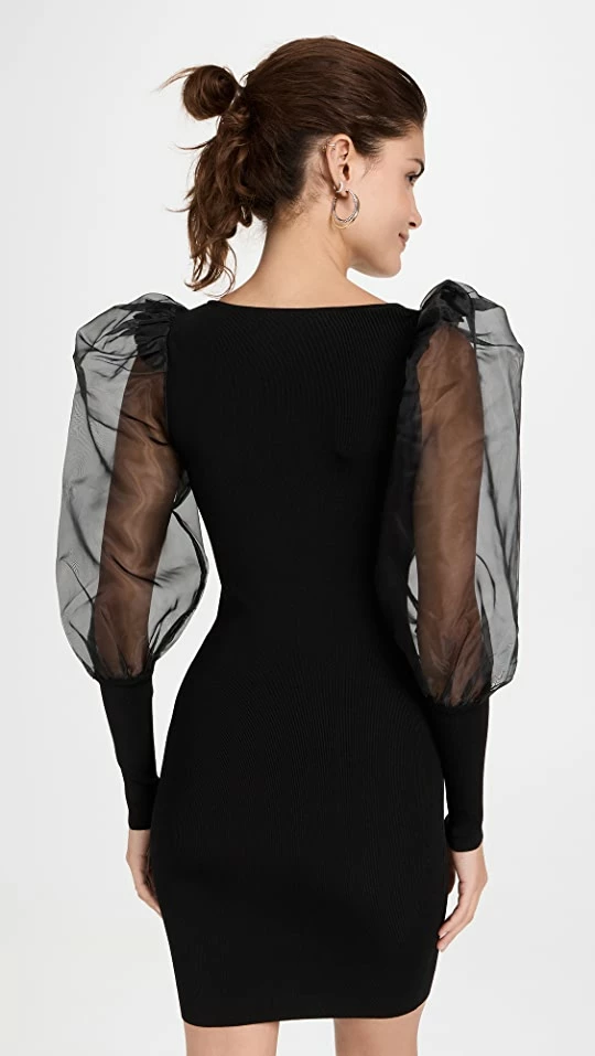 Brand new π₯ Top 10 π₯ Alice + Olivia Abella Puff Sleeve Square Neck π π Dress Black π 𧨠2 Brand new π₯ Top 10 π₯ Alice + Olivia Abella Puff Sleeve Square Neck π π Dress Black π 𧨠- Image 2