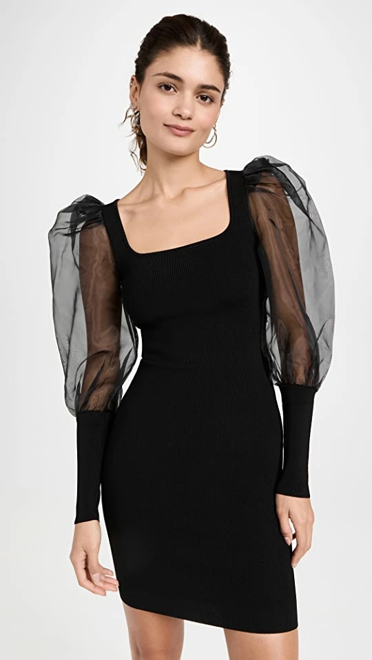 Brand new π₯ Top 10 π₯ Alice + Olivia Abella Puff Sleeve Square Neck π π Dress Black π 𧨠1 Brand new π₯ Top 10 π₯ Alice + Olivia Abella Puff Sleeve Square Neck π π Dress Black π π§¨