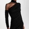 Best reviews of ⌛ Flash Sale ✨ Aliette Off Shoulder Mini 👗 👗 Dress Black 🔥 ❤️