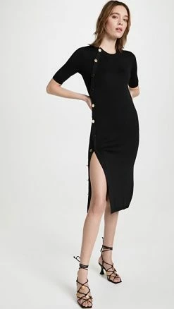 Buy 😍 Budget 🧨 Altuzarra Minamoto 👗 👗 Dress Black 👍 ✨