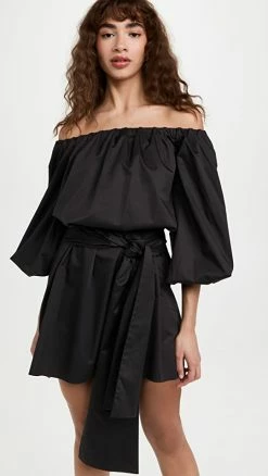 New ✨ Best Sale ✨ Alexis Doriana 👗 👗 Dress Nero 🛒 🧨