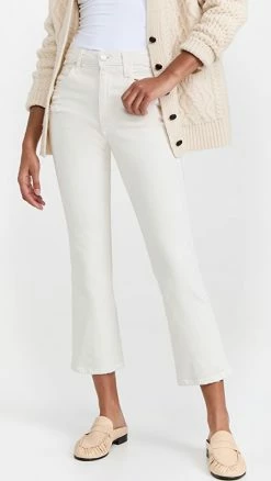 Outlet ⭐ Best Pirce ❤️ AMO Bella Boot Cut 👖 👖 Jeans White Oak 🧨 🧨