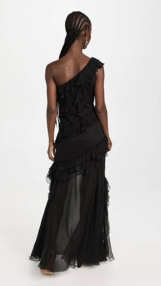 Brand new β Brand new π AMUR Harlow Gown Black π β¨ 2 Brand new β Brand new π AMUR Harlow Gown Black π β¨ - Image 2
