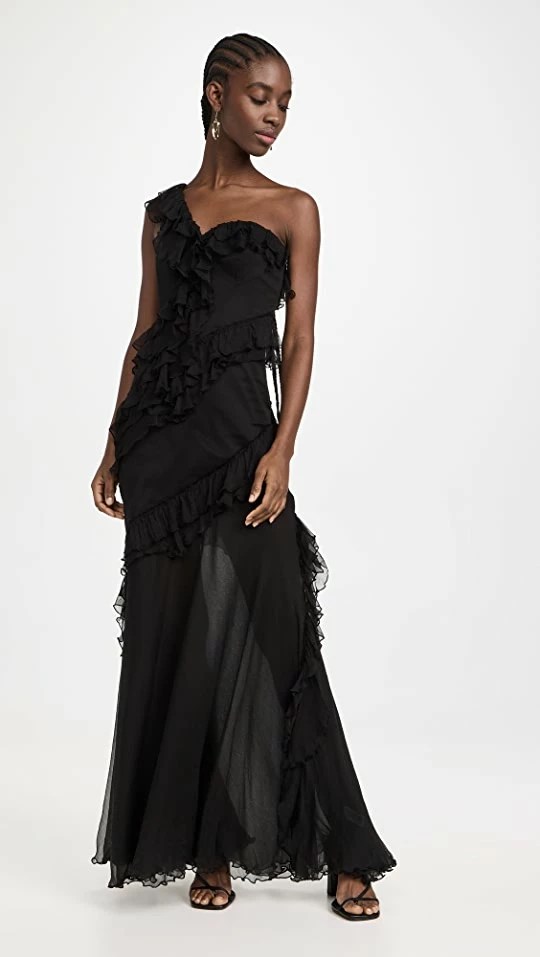 Brand new β Brand new π AMUR Harlow Gown Black π β¨ 1 Brand new β Brand new π AMUR Harlow Gown Black π β¨