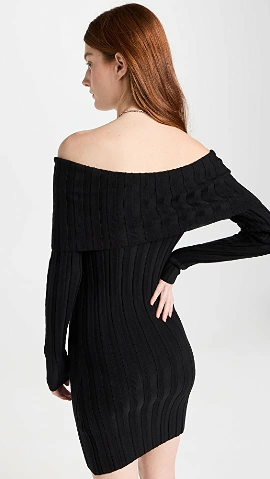 Outlet π Hot Sale π₯° ANINE BING Mariah π π Dress Black π βοΈ 2 Outlet π Hot Sale π₯° ANINE BING Mariah π π Dress Black π βοΈ - Image 2