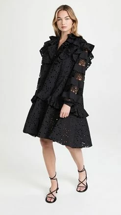 Budget ⭐ Cheap ⭐ ANYANGO MPINGA Lia Mini 👗 👗 Dress Black 🌟 👍