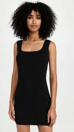 Top 10 🔔 Best Sale 😍 Anna October Jeanne Mini 👗 👗 Dress Black 👍 🤩