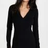 Brand new 😍 Flash Sale ✨ ATM Anthony Thomas Melillo V Neck 👗 👗 Dress Black ⌛ 🎉