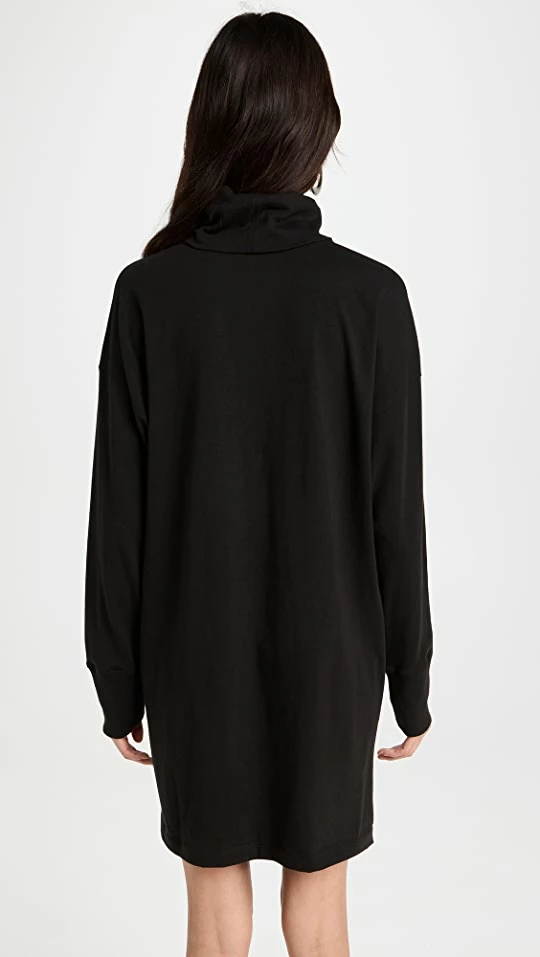 Deals π Top 10 π― ATM Anthony Thomas Melillo Oversized Turtleneck π π Dress Black π π 2 Deals π Top 10 π― ATM Anthony Thomas Melillo Oversized Turtleneck π π Dress Black π π - Image 2