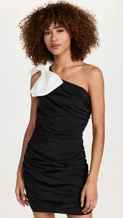 Best reviews of 🎁 Budget 🤩 Amanda Uprichard Genovia 👗 👗 Dress Black/ White ✨ 😉