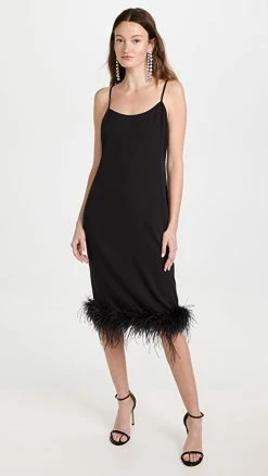 Cheapest 😍 Wholesale ⭐ Amanda Uprichard Marianna 👗 👗 Dress Black 🎉 😍