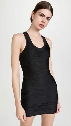 Brand new 🎉 Flash Sale 🥰 Alexander Wang Fringe Tank 👗 👗 Dress Black 🔥 ⭐