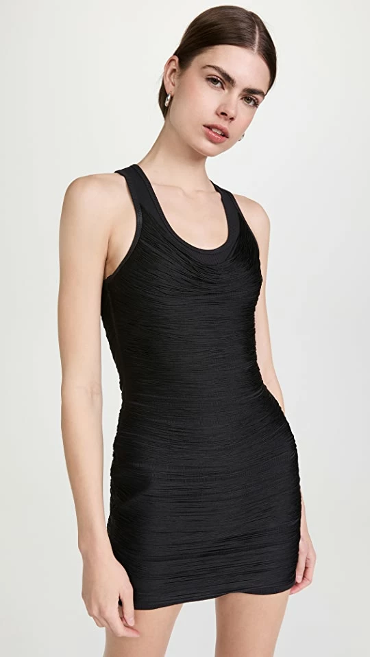 Brand new π Flash Sale π₯° Alexander Wang Fringe Tank π π Dress Black π₯ β 1 Brand new π Flash Sale π₯° Alexander Wang Fringe Tank π π Dress Black π₯ β