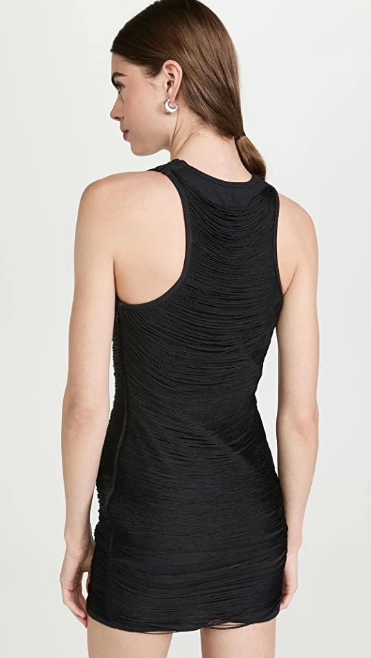 Brand new π Flash Sale π₯° Alexander Wang Fringe Tank π π Dress Black π₯ β 2 Brand new π Flash Sale π₯° Alexander Wang Fringe Tank π π Dress Black π₯ β - Image 2