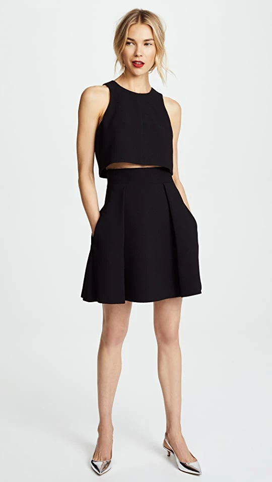Outlet π Wholesale π Black Halo Sanibel 2 Piece Mini π π Dress Black π€© β 1 Outlet π Wholesale π Black Halo Sanibel 2 Piece Mini π π Dress Black π€© β