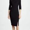 Brand new 👍 Budget 😍 Black Halo Marissa Sheath 👗 👗 Dress Black 🎉 🔔