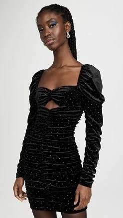 Best Sale 😍 Cheap 🧨 Black Halo Kyon Mini 👗 👗 Dress Posh 🛒 👍