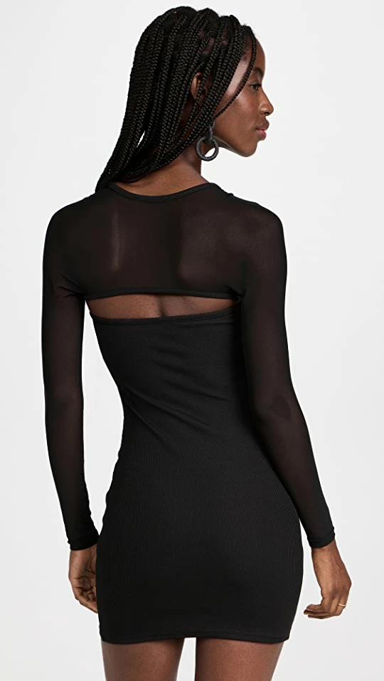 Cheap π Best deal π Christopher Esber Polar Orbit Ruched Shawl Mini π π Dress Black β π₯ 2 Cheap π Best deal π Christopher Esber Polar Orbit Ruched Shawl Mini π π Dress Black β π₯ - Image 2