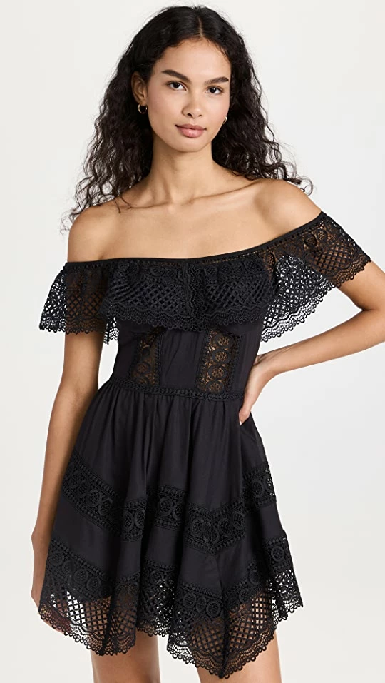 Hot Sale π₯ Coupon π Charo Ruiz Vaiana Off Shoulder π π Dress Black π π 1 Hot Sale π₯ Coupon π Charo Ruiz Vaiana Off Shoulder π π Dress Black π π