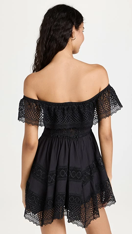 Hot Sale π₯ Coupon π Charo Ruiz Vaiana Off Shoulder π π Dress Black π π 2 Hot Sale π₯ Coupon π Charo Ruiz Vaiana Off Shoulder π π Dress Black π π - Image 2