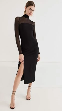 Deals ⌛ Hot Sale 🤩 Cinq à Sept Ivanna 👗 👗 Dress Black 😍 😍