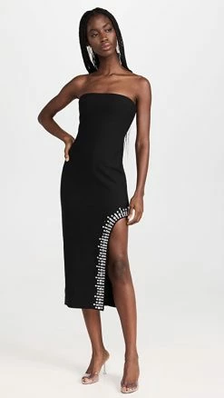 Coupon ⌛ Outlet 🔥 Cinq à Sept Sammy 👗 👗 Dress Black 🤩 ⭐