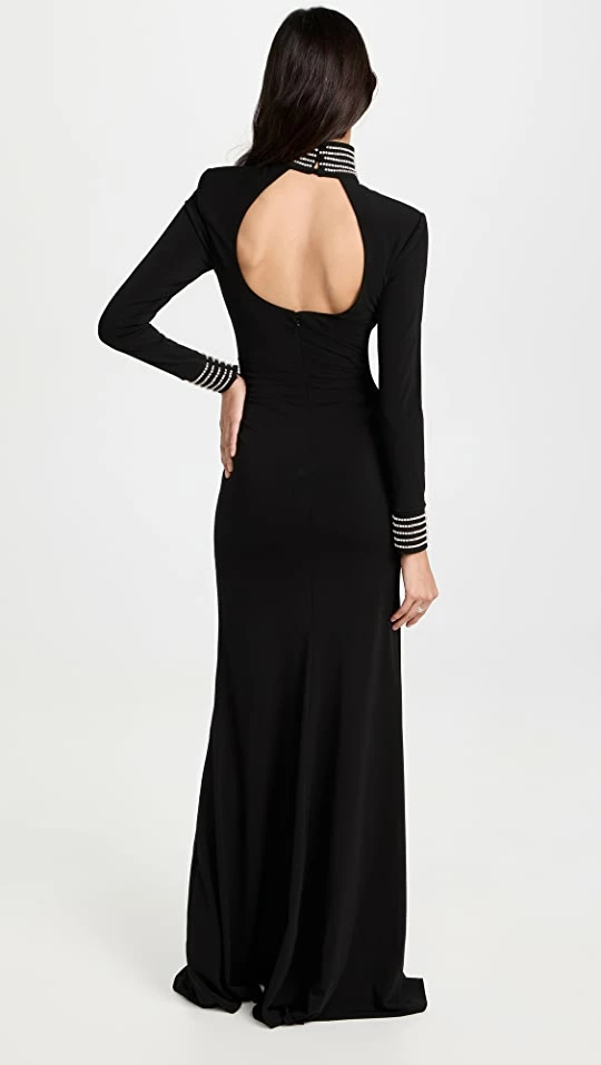 Coupon π Flash Sale 𧨠Cinq Γ Sept Izzy Gown Black π₯ β 2 Coupon π Flash Sale 𧨠Cinq Γ Sept Izzy Gown Black π₯ β - Image 2