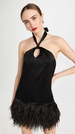 Outlet 🌟 Best Pirce 😍 Cinq à Sept Barb 👗 👗 Dress Black ✨ 💯