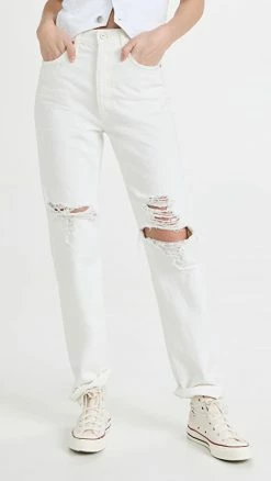 Coupon 🔔 Budget 👏 Citizens Of Humanity Eva High Rise Baggy 👖 👖 Jeans Meringue ⭐ 🛒