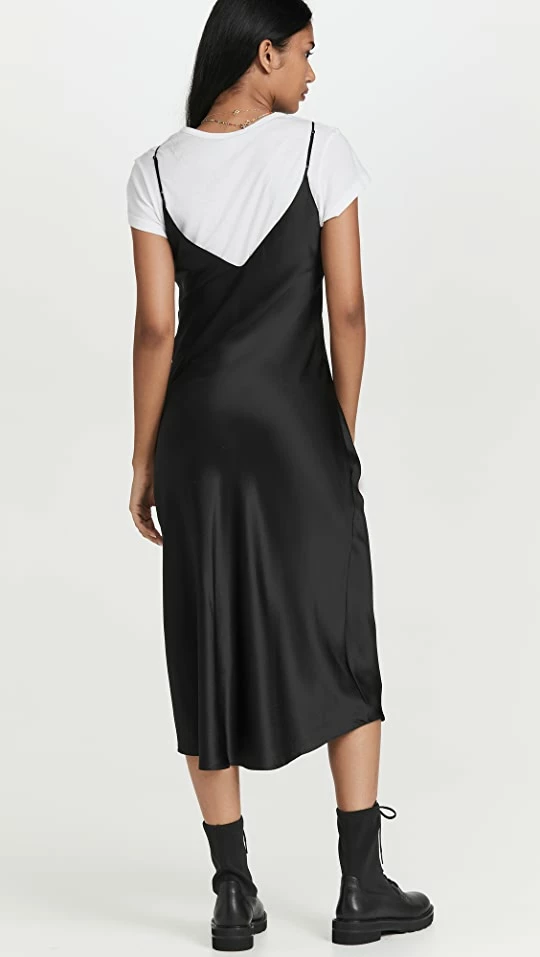 Best Sale 𧨠Hot Sale π DANNIJO Midi Slip π π Dress Noir π π 2 Best Sale 𧨠Hot Sale π DANNIJO Midi Slip π π Dress Noir π π - Image 2