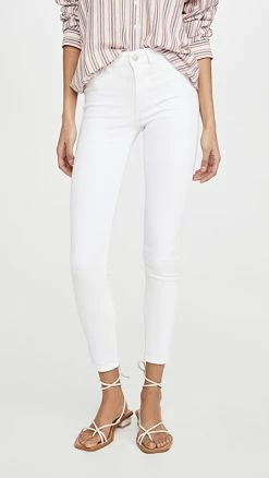 Outlet 😍 Best Sale 👍 DL1961 Florence Skinny Mid Rise Ankle 👖 👖 Jeans Milk 🛒 🔥