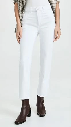 Coupon 🤩 Best Sale 🌟 DL1961 Patti Straight High Rise Ankle 👖 👖 Jeans Milk (Vintage) 🛒 🛒