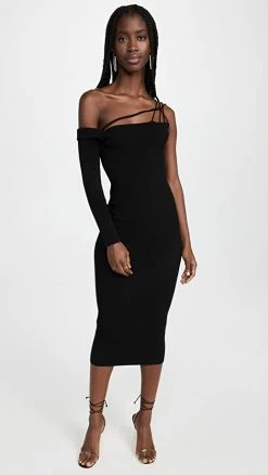 New 🎁 Hot Sale 👍 Elexiay Ronke 👗 👗 Dress Black ✔️ 🌟