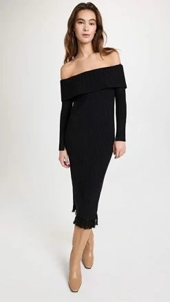 Promo 🛒 Cheapest ⭐ Eleven Six Mia 👗 👗 Dress Black 😉 😉