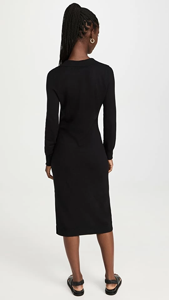 Cheap π Deals β 525 Soft No Lurex Polo π π Dress Black π₯° π₯ 2 Cheap π Deals β 525 Soft No Lurex Polo π π Dress Black π₯° π₯ - Image 2