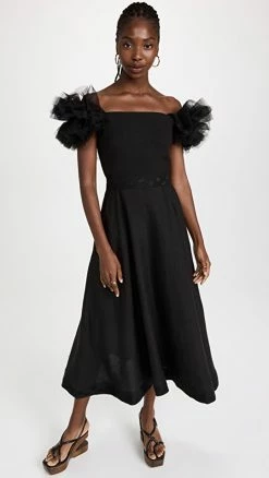 Cheap 🔥 Outlet ✨ Fanm Mon Giamba 👗 👗 Dress Black 🎉 😍