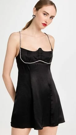 Budget π Brand new π For Love & Lemons Elora Mini π π Dress Black π β