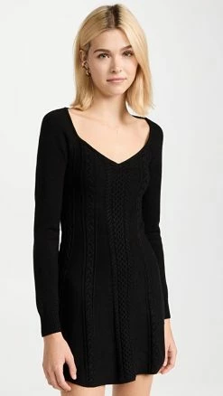 Best Sale ⭐ Cheap ✔️ Free People Small World Mini 👗 👗 Dress Black 👍 🔥