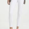 Cheapest 👏 Deals 💯 Good American Good Legs Crop 👖 👖 Jeans White001 🛒 👍