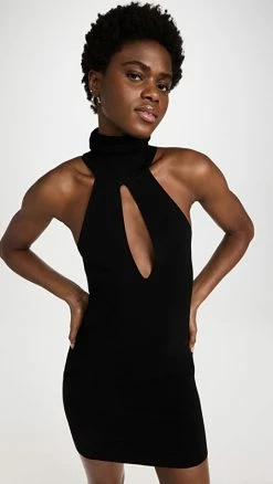 Deals 🔔 Best Pirce 😍 GAUGE81 Maioris 👗 👗 Dress Black 🥰 ✨