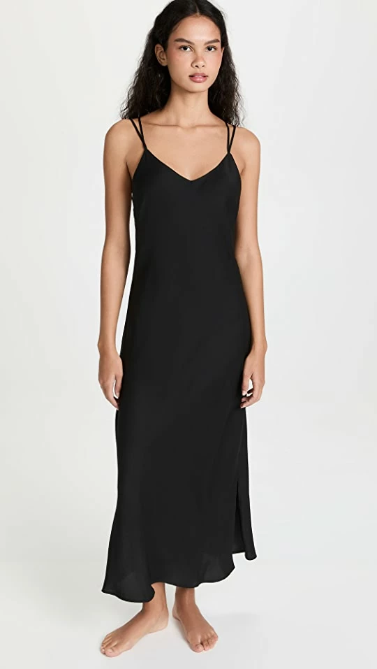 Cheap π Outlet π Honeydew Intimates Woven Lounge π π Dress Black β π 2 Cheap π Outlet π Honeydew Intimates Woven Lounge π π Dress Black β π - Image 2