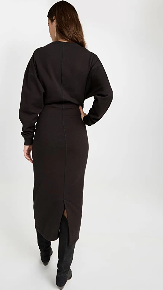 Flash Sale π New π€© Isabel Marant Γtoile Meg π π Dress Faded Black π π₯ 2 Flash Sale π New π€© Isabel Marant Γtoile Meg π π Dress Faded Black π π₯ - Image 2