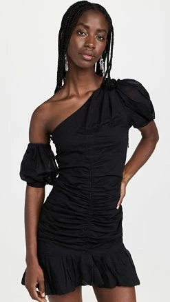 Brand new 🧨 Best reviews of ❤️ Isabel Marant Étoile Lecia 👗 👗 Dress Black 🌟 🎉