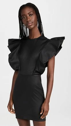 Best reviews of ✔️ Best Sale ⌛ IRO Senja 👗 👗 Dress Black ✨ 🧨